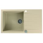 Set lavello in granito Alveus Cadit 1132028, rubinetto da cucina Alveus Siros 1129047