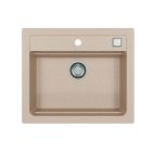Set lavello in granito Alveus Atrox 1131993, rubinetto da cucina Alveus Siros 1129047