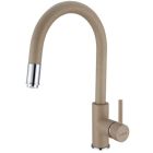 Set lavello in granito Alveus Cadit 1132024, rubinetto da cucina Alveus Delos 1129020