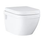 Set vaso WC Grohe Euro Ceramic 39703000, modulo di installazione con placca di comando e guarnizione Grohe Solido 39930000