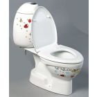 Set WC monoblocco Creavit Kid CK310.11CB00E.FF00, cassetta universale Creavit Kid CK400.00CB00E.FF00, KC0802.01.1