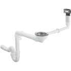 Set lavello in acciaio Hansgrohe S 71 43427800, rubinetto da cucina Hansgrohe Talis M54 72809800, 43921800