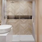 Set porta doccia Excellent Rols KAEX.2612.1400.LP1/2, porta doccia Excellent Rols KAEX.2612.1400.LP2/2