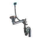 Set lavello in acciaio Oltens Stalvask 71101100, rubinetto da cucina Oltens Myvat 35205100