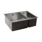 Set lavello in acciaio Oltens Stalvask 71200100, detergente per lavelli in acciaio Oltens NanoClean 89600000