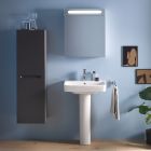 Set armadietto Duravit No. 1 N14381018180000, lavabo Duravit No. 1 23756000002