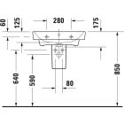 Set armadietto Duravit No. 1 N14381018180000, lavabo Duravit No. 1 23756000002