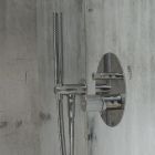 Set rubinetto per vasca e doccia Oltens Hamnes 34106100, soffione doccia Oltens Atran 37004100, 39400100, 37102100, 39304100, 37200100