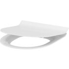 Set vaso WC Cersanit Crea K114-015-ECO, copriwater Cersanit Crea K98-0177-ECO