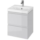 Set armadietto Cersanit Moduo S590-011-ECO, lavabo Cersanit Moduo K116-009-ECO