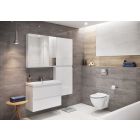 Set armadietto Cersanit Moduo S590-011-ECO, lavabo Cersanit Moduo K116-009-ECO