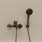 Set rubinetto per doccia Hagser Della HGR50000033, doccetta Hagser Lara HGR17000037, HGR31000037, HGR25000037