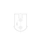 Set rubinetto per vasca e doccia Hagser Lisa HGR10000034, doccetta Hagser Andrea HGR40000037, HGR15000037, HGR90000037