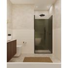 Set rubinetto per vasca e doccia Hagser Della HGR11000034, soffione doccia Hagser Mila HGR27000037, HGR29000037, HGR26000037, HGR23000037, HGR31000037