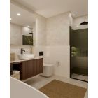 Set rubinetto per vasca e doccia Hagser Della HGR11000034, soffione doccia Hagser Mila HGR27000037, HGR29000037, HGR26000037, HGR23000037, HGR31000037