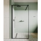 Set rubinetto per vasca e doccia Hagser Della HGR11000034, soffione doccia Hagser Mila HGR27000037, HGR29000037, HGR26000037, HGR23000037, HGR31000037