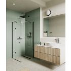 Set rubinetto per vasca e doccia Hagser Della HGR11000034, soffione doccia Hagser Mila HGR27000037, HGR29000037, HGR26000037, HGR23000037, HGR31000037