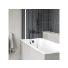 Set vasca da bagno rettangolare Slim Ravak Chrome Slim C731300000, sifone per vasca da bagno Ravak X01377, GPX2240015