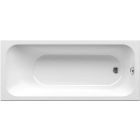 Set vasca da bagno rettangolare Slim Ravak Chrome Slim C731300000, sifone per vasca da bagno Ravak X01377, GPX2240015