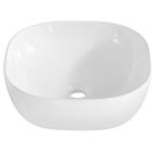 Set armadietto Comad Adel White ADEL WHITE 82-80-B-2S, lavabo Comad Smile UM-6252SMILE40DP, ADEL OAK 89-80-B