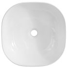 Set armadietto Comad Adel White ADEL WHITE 82-80-B-2S, lavabo Comad Smile UM-6252SMILE40DP, ADEL OAK 89-80-B