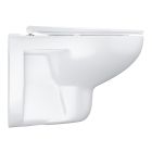Set modulo di installazione con placca di comando e guarnizione Grohe Solido 39930000, vaso WC con copriwater a discesa lenta Grohe Bau Ceramic 39899000