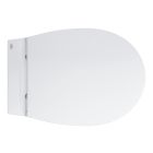 Set modulo di installazione con placca di comando e guarnizione Grohe Solido 39930000, vaso WC con copriwater a discesa lenta Grohe Bau Ceramic 39899000