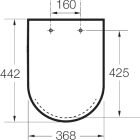 Set vaso WC Roca Inspira A346527650, modulo di installazione Roca Duplo One A890070020, A80152265B, A89018920B, A890063000