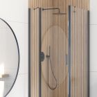 Set porta doccia Oltens Hallan 21201300, parete doccia Oltens Hallan 22100300