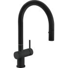 Set lavello in granito Franke Kanon 125.0630.925, rubinetto da cucina Franke Active Neo 115.0653.404