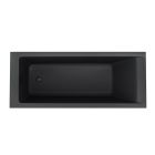 Set vasca da bagno rettangolare Oltens Langfoss 10002300, parete vasca Oltens Sela 23202100