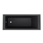 Set vasca da bagno rettangolare Oltens Langfoss 10002300, parete vasca Oltens Sela 23202100