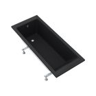 Set vasca da bagno rettangolare Oltens Langfoss 10002300, parete vasca Oltens Sela 23202100