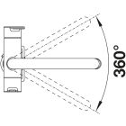 Set filtro sottolavello Blanco Soft 527453, rubinetto da cucina Blanco Trima 526695