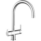 Set filtro sottolavello Blanco Soft 527453, rubinetto da cucina Blanco Trima 520840