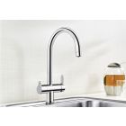 Set filtro sottolavello Blanco Soft 527453, rubinetto da cucina Blanco Trima 520840