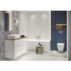 Set armadietto Cersanit City S584-017-DSM, piano Cersanit Moduo S590-022, S599-0162, S584-034
