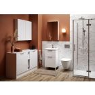 Set armadietto Cersanit City S584-017-DSM, piano Cersanit Moduo S590-022, S599-0162, S584-034