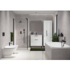 Set armadietto Cersanit City S584-017-DSM, piano Cersanit Moduo S590-022, S599-0162, S584-034