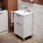 Set armadietto Cersanit City S584-017-DSM, piano Cersanit Moduo S590-022, S599-0162, S584-034