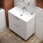 Set armadietto Cersanit City S584-017-DSM, piano Cersanit Moduo S590-022, S599-0162, S584-034