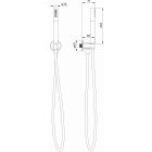 Set rubinetto per vasca e doccia Cersanit City S951-345, set doccia Cersanit Inverto S951-708, S951-706