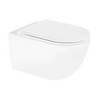 Set vaso WC Ksuro 01 22000000, copriwater Ksuro 01 25000000