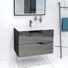 Set armadietto LaVita Kolorado 5900378324713, lavabo LaVita Kolorado 5908211416212