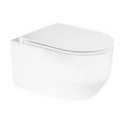 Set vaso WC Oltens Holsted 42016000, copriwater Oltens Holsted 45112000