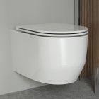 Set vaso WC Oltens Holsted 42516000, copriwater Oltens Holsted 45112000