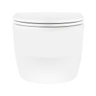 Set vaso WC Oltens Holsted 42516000, copriwater Oltens Holsted 45112000