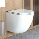Set vaso WC Oltens Hamnes 42021000, modulo di installazione Tece Base 9400407, 45109000, 9.240.400