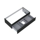 Set armadietto Oltens Vernal 60011300, lavabo Oltens Vernal 41207000