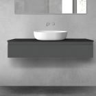 Set armadietto Oltens Vernal 60012400, piano sopra armadietto Oltens Tera 63027990
